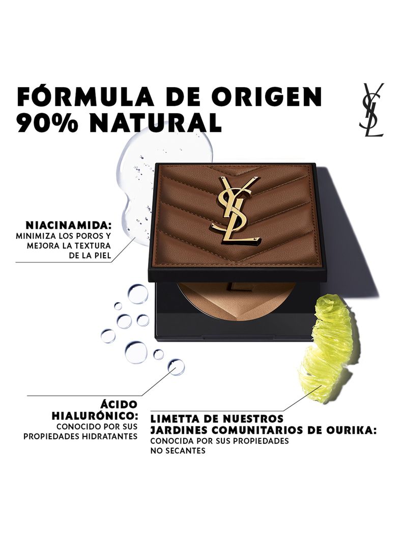 Polvos Bronceadores All Hours Hyper Bronze 02 Yves Saint Laurent-2