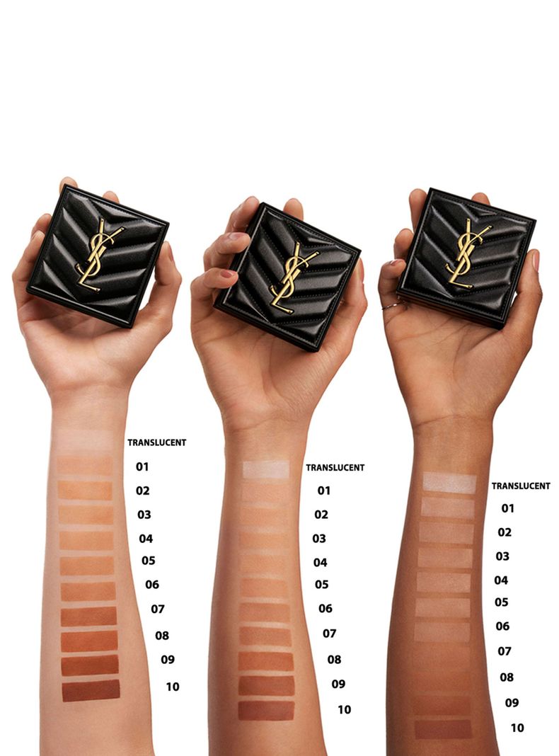Polvos Compactos All Hours Hyper Finish Universal Yves Saint Laurent-3