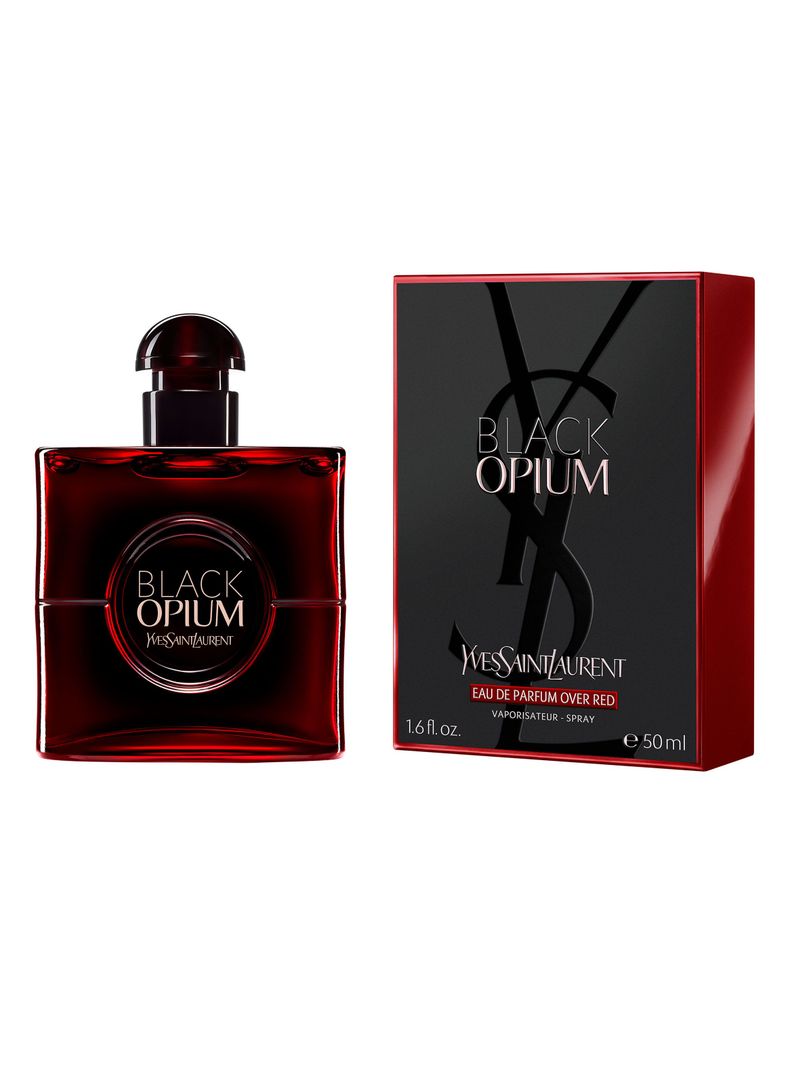 Perfume Black Opium Over Red EDP Mujer 50 ml Yves Saint Laurent-1