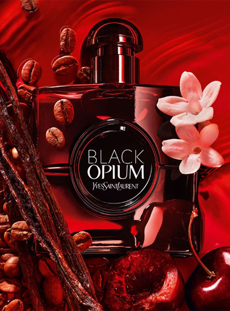 Perfume Black Opium Over Red EDP Mujer 50 ml Yves Saint Laurent-2