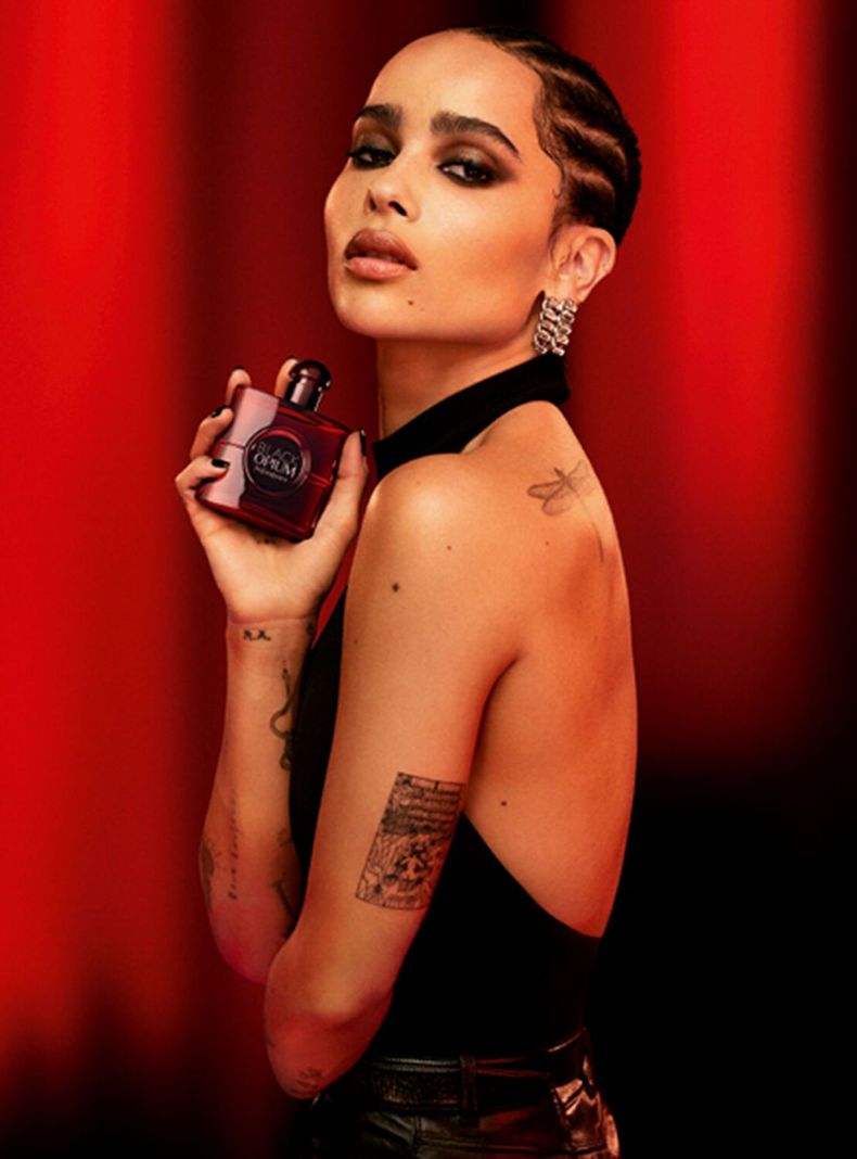 Perfume Black Opium Over Red EDP Mujer 50 ml Yves Saint Laurent-3