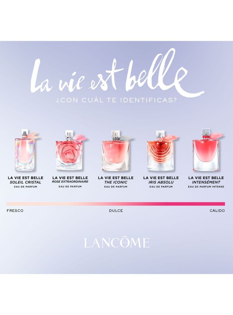 Perfume La Vie est Belle Rose Extraordinaire EDP Mujer 100 ml Lancôme-5