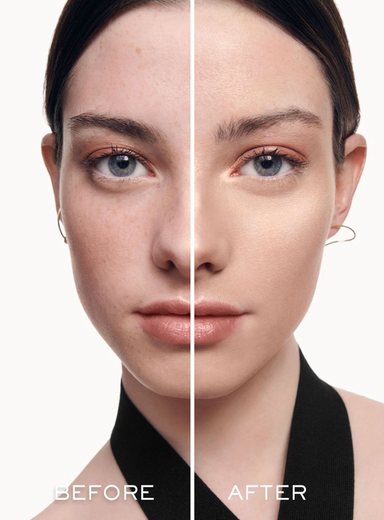 Iluminador Teint Idole Ultra Wear C.E. Skin Transforming Highlighter Tono 01 Lancôme-2