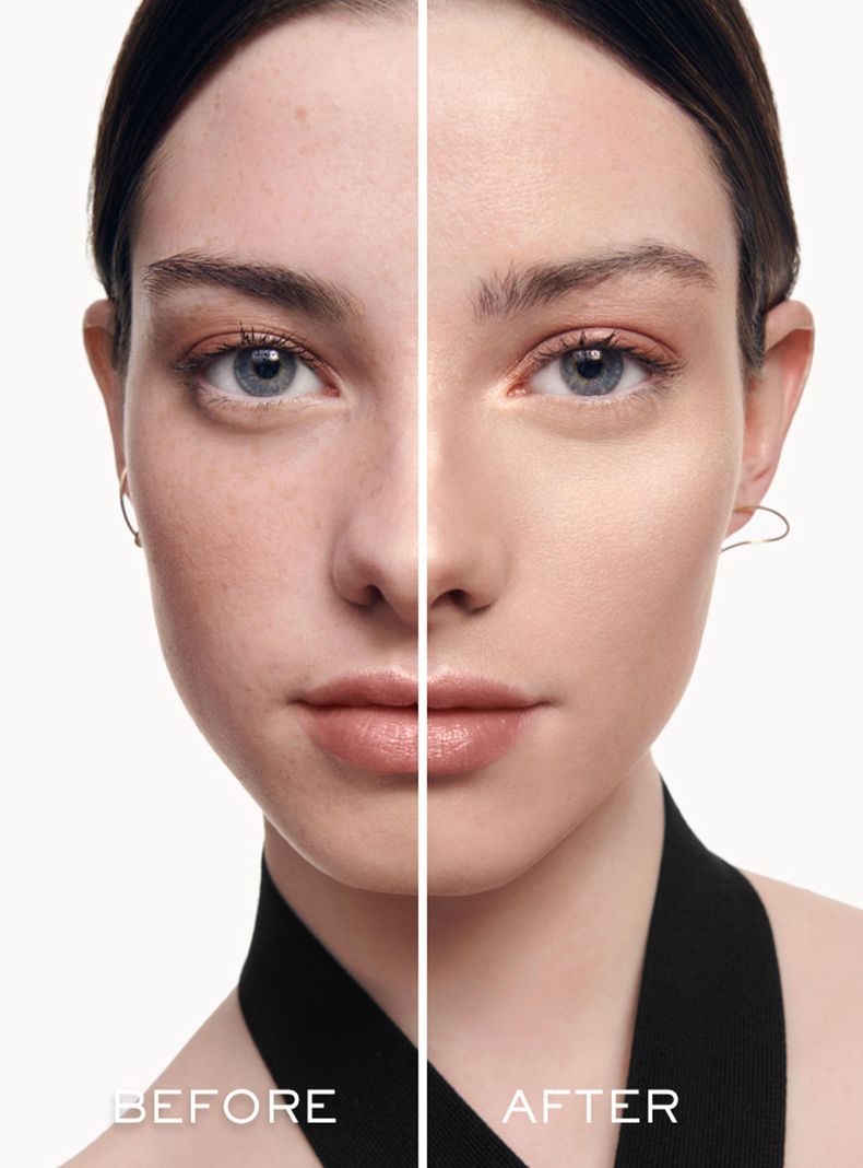 Iluminador Teint Idole Ultra Wear C.E. Skin Transforming Highlighter Tono 02 Lancôme-2