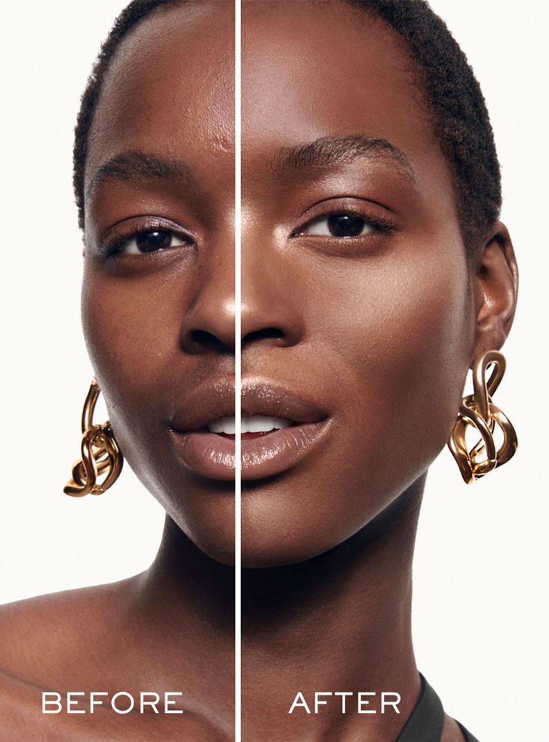 Iluminador Teint Idole Ultra Wear C.E. Skin Transforming Highlighter Tono 03 Lancôme-1