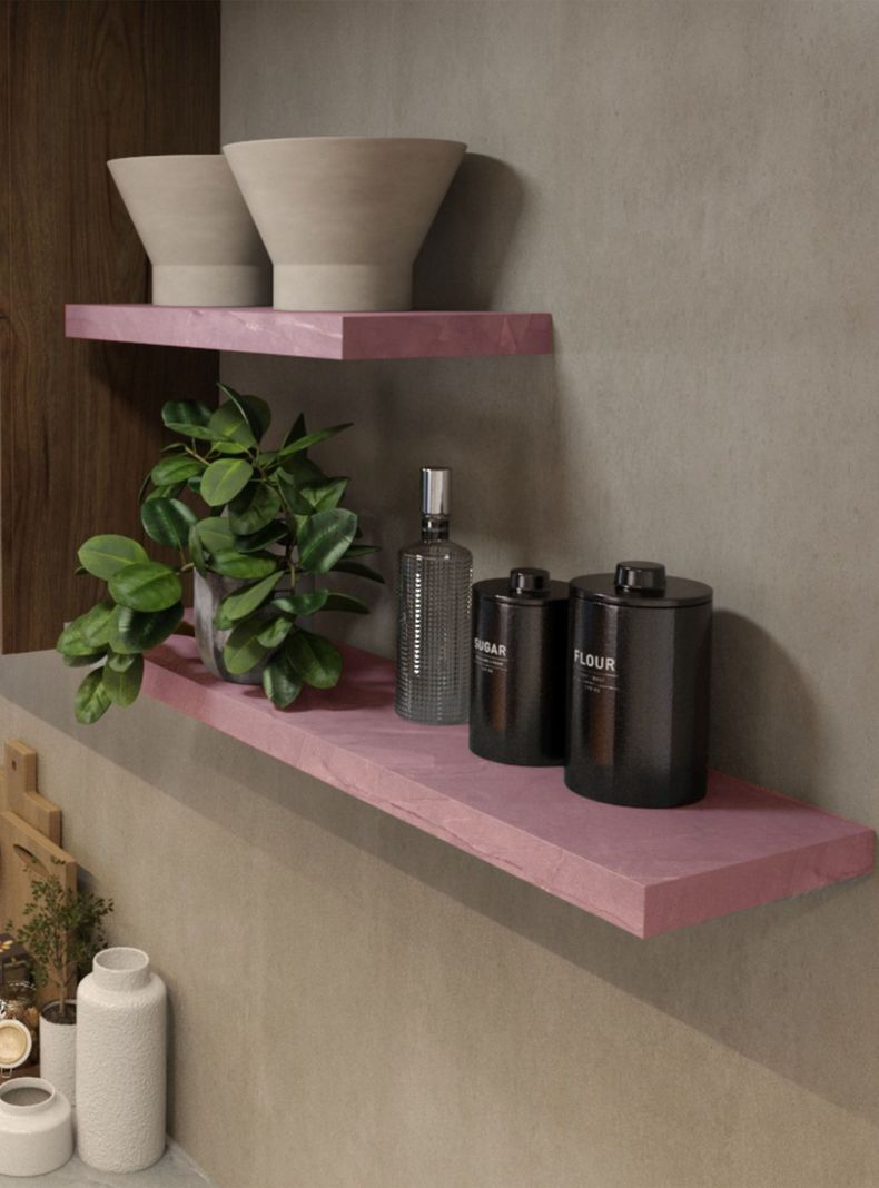 Repisa Tendenza 60 cm Rosado-4