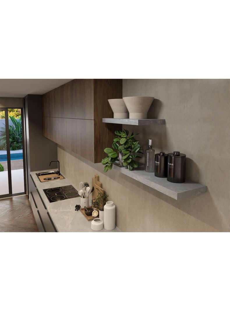 Repisa Tendenza 60 cm Gris-3