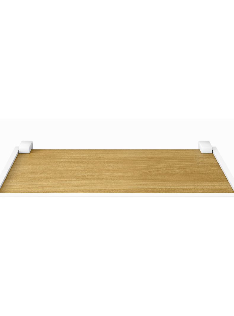 Repisa Duetto Roble Blanco-2