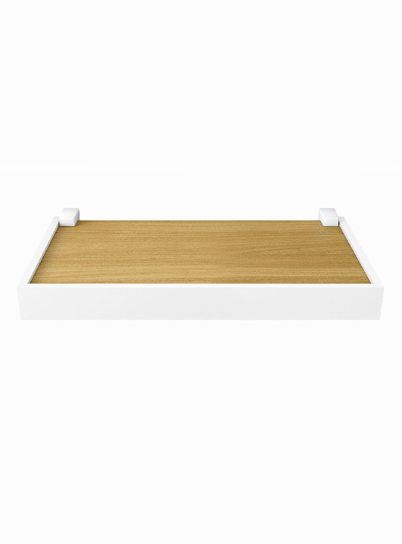 Repisa Duetto Roble Blanco-0
