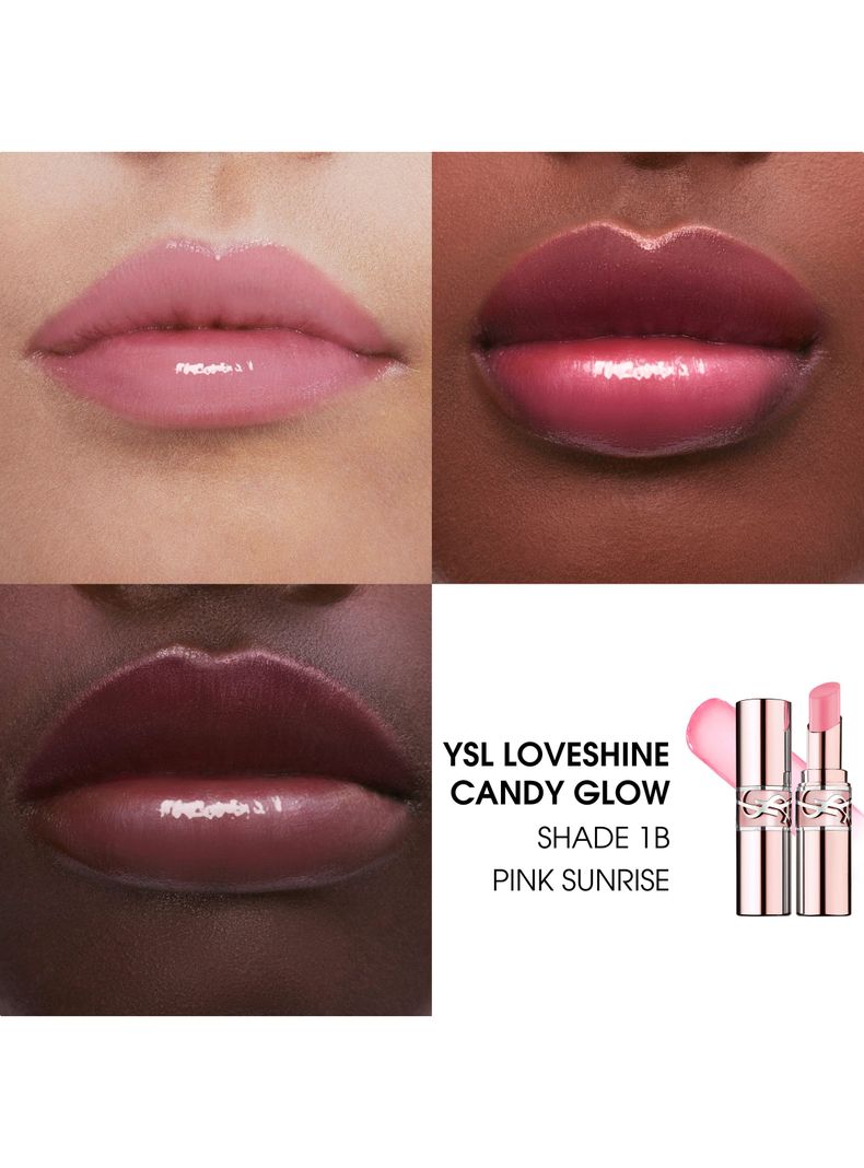 Labial YSL Loveshine 1B Candy Glow Yves Saint Laurent-2