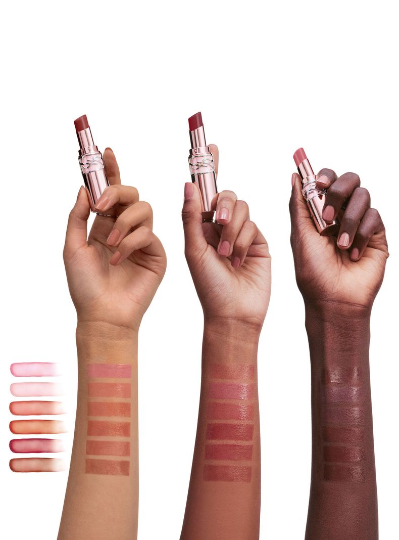 Labial YSL Loveshine 1B Candy Glow Yves Saint Laurent-4