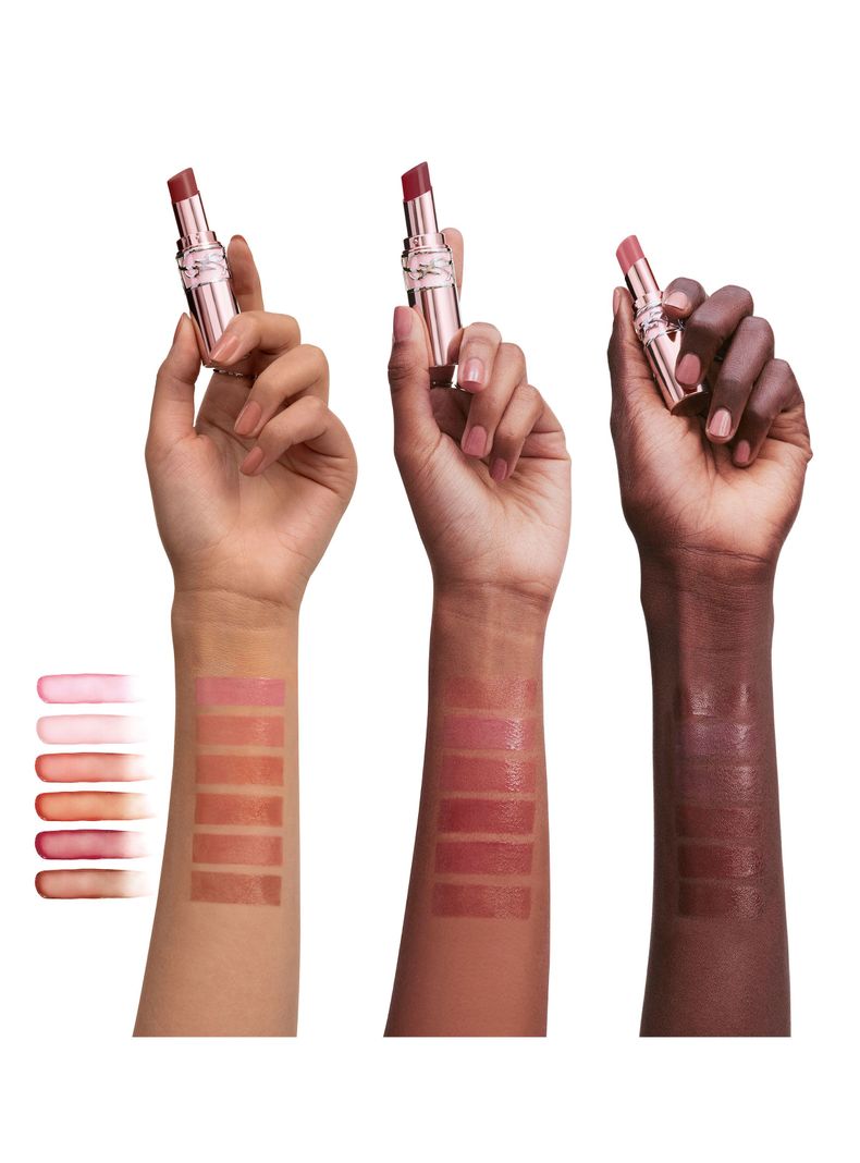 Bálsamo Labial YSL Loveshine Candy Glow 3B Rosewood Blush Yves Saint Laurent-4