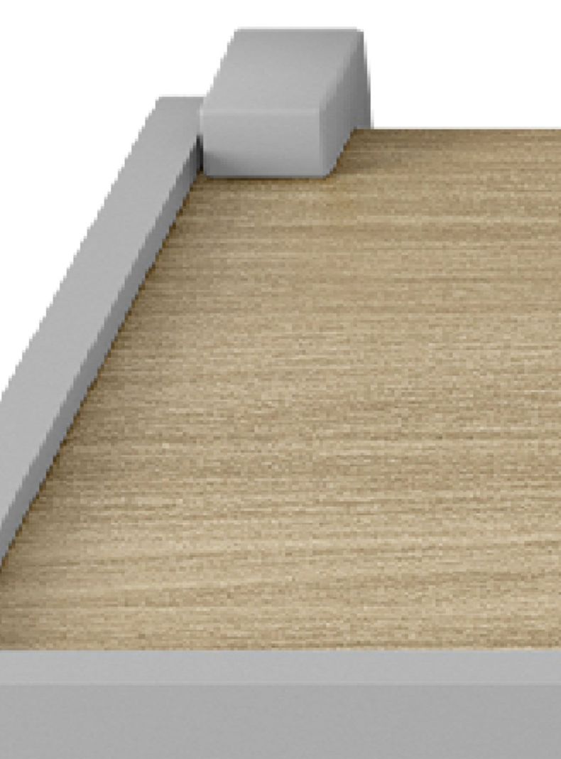 Repisa Duetto Roble Gris-2