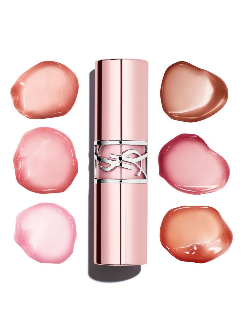 Bálsamo Labial YSL Loveshine Candy Glow 5B Nude Crush Yves Saint Laurent-5