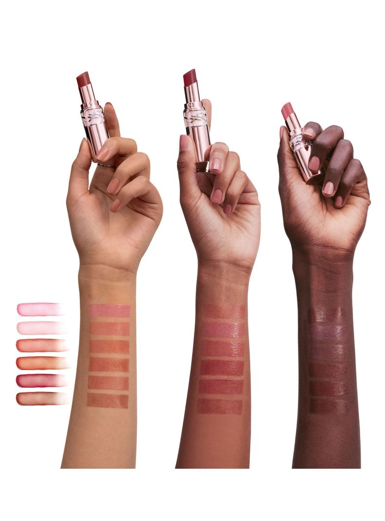 Bálsamo Labial YSL Loveshine Candy Glow 5B Nude Crush Yves Saint Laurent-4