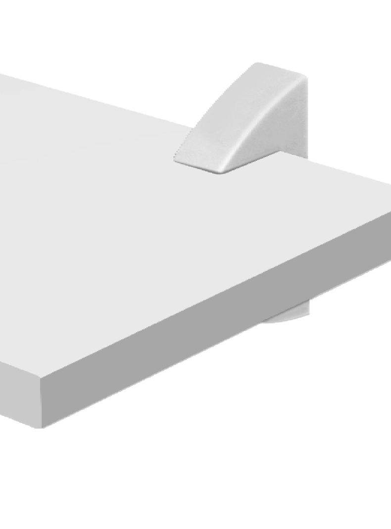 Set 2 Repisas Concept 60 cm Blanco-2