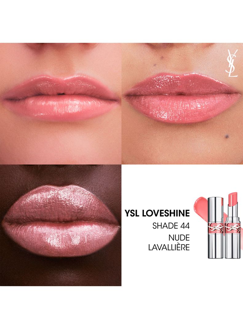 Labial YSL Loveshine 44 Nude Lavalliere Yves Saint Laurent-2