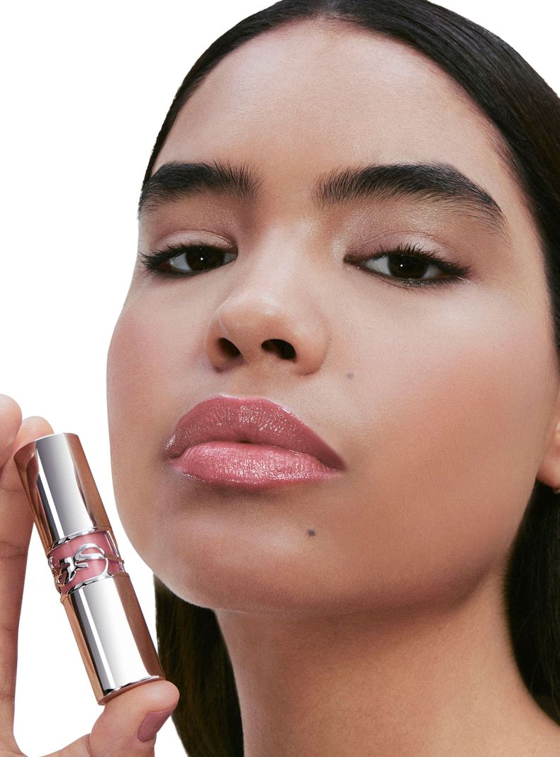 Labial YSL Loveshine 44 Nude Lavalliere Yves Saint Laurent-3