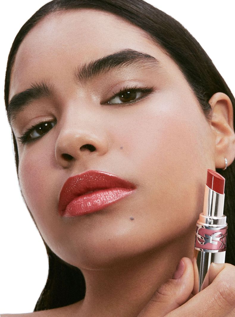 Labial YSL Loveshine 122 Caramel Swirl Yves Saint Laurent-3