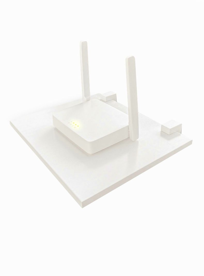 Pack 2 Repisas Blanco Router-0