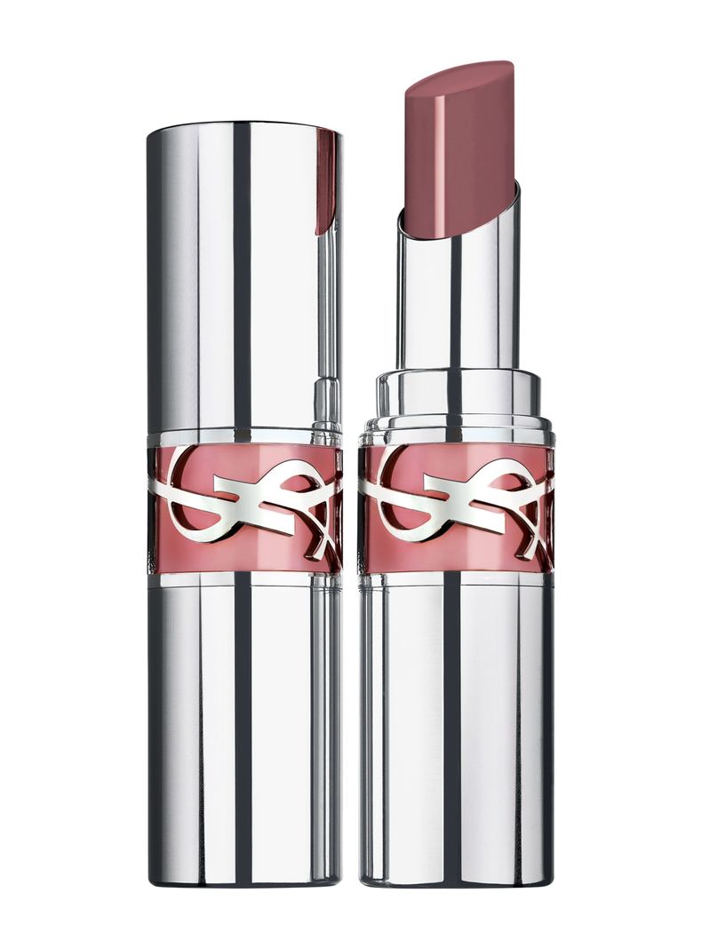 Labial YSL Loveshine 203 Blushed Mallow Yves Saint Laurent-0