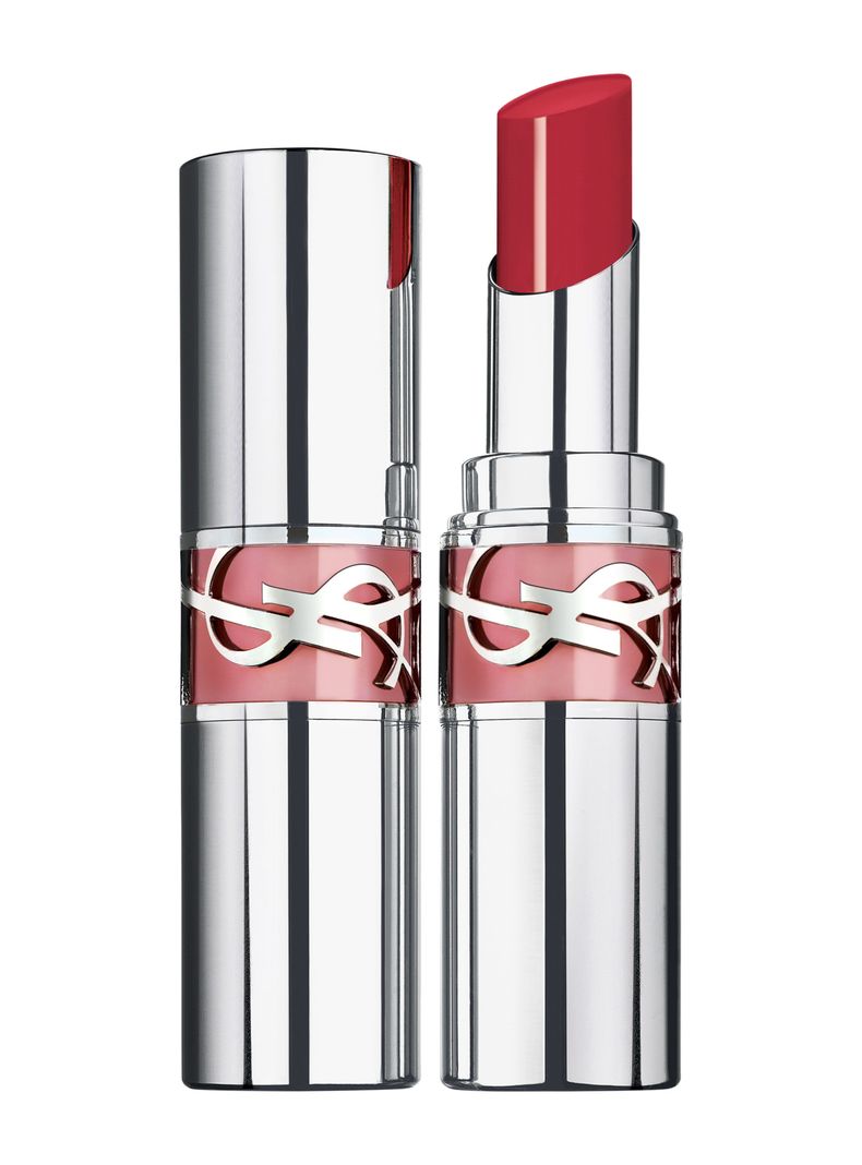 Labial YSL Loveshine 208 Raspberry Shine Yves Saint Laurent-0