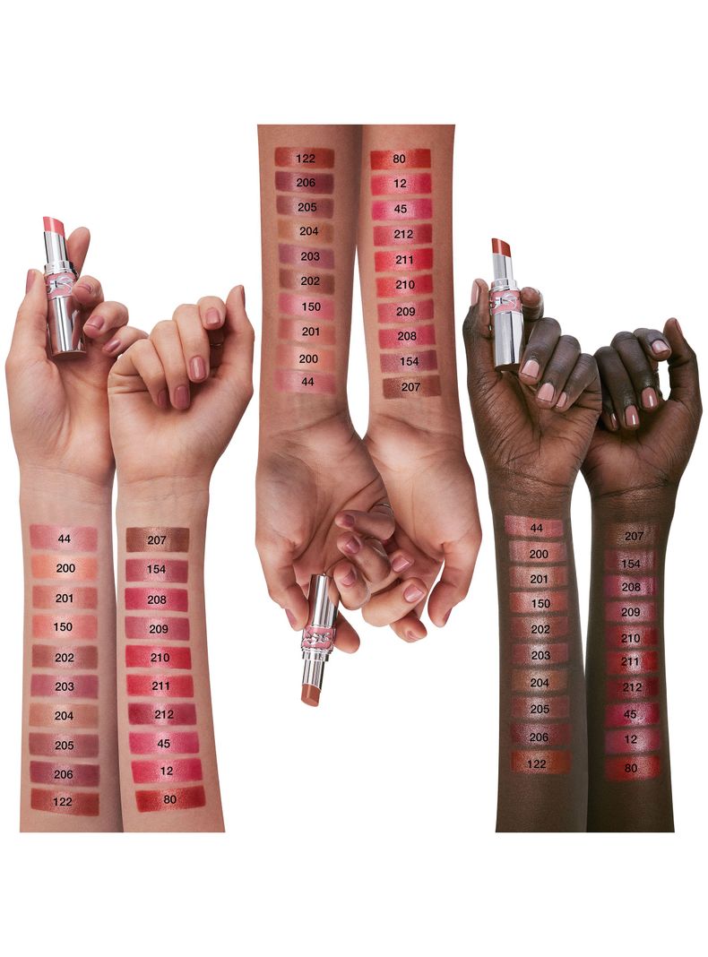 Labial YSL Loveshine 208 Raspberry Shine Yves Saint Laurent-5