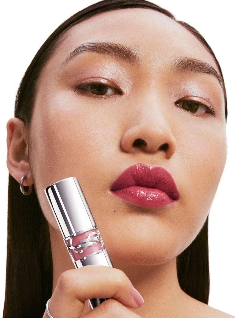 Labial YSL Loveshine 212 Deep Ruby Yves Saint Laurent-3