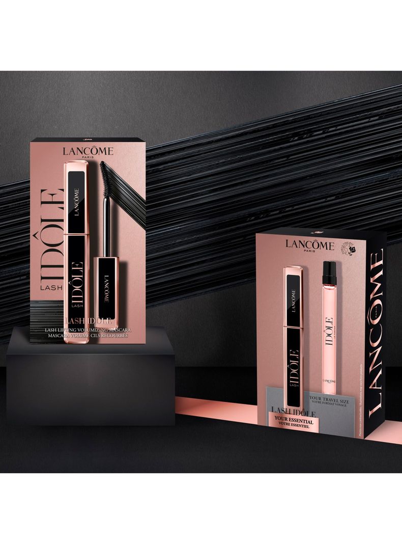 Set Máscara de Pestañas Lash Idole + Perfume Idole EDP 10 ml Lancôme-1