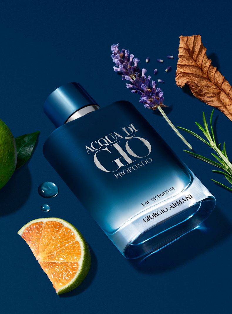 Set Perfume Acqua Di Gio Profondo EDP Hombre 100 ml + 15 ml Giorgio Armani-2