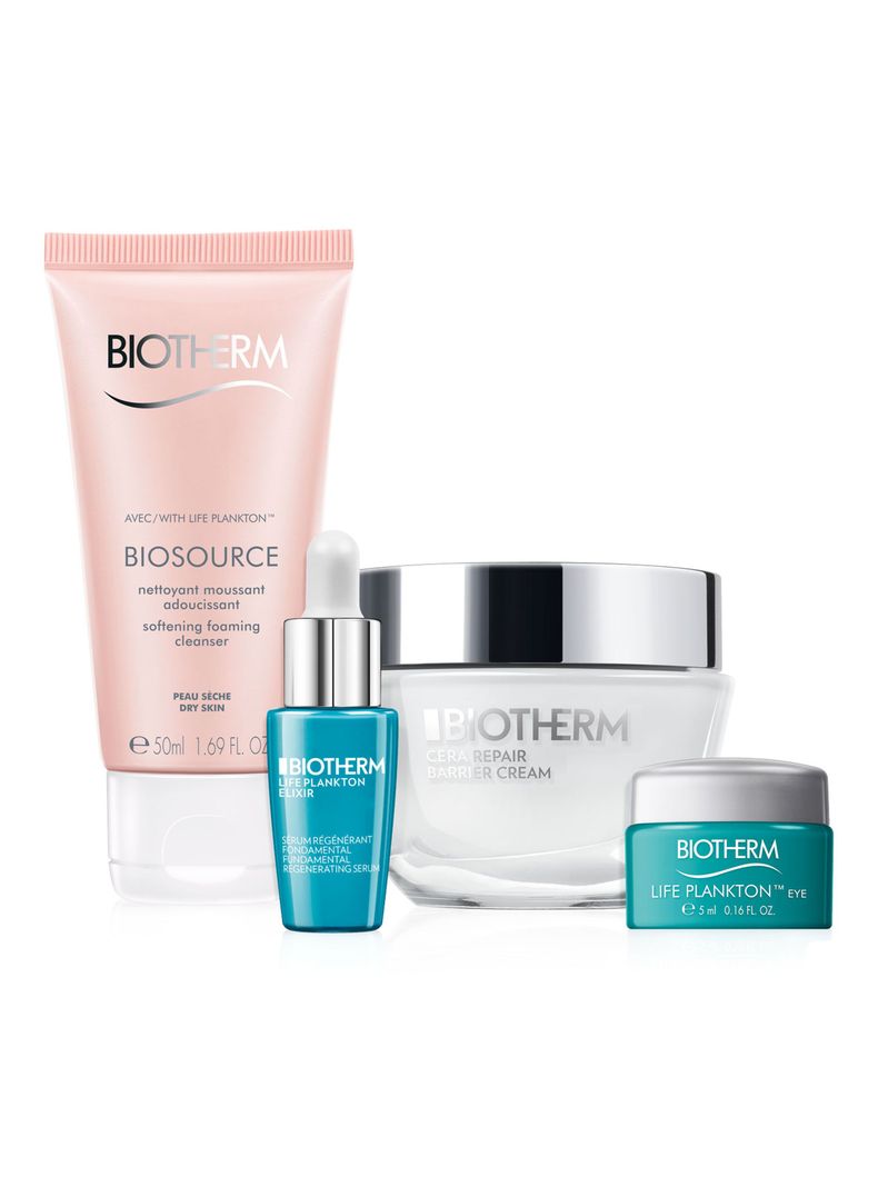 Set Rutina Crema Reparadora Cera Repair 50 ml Biotherm-0
