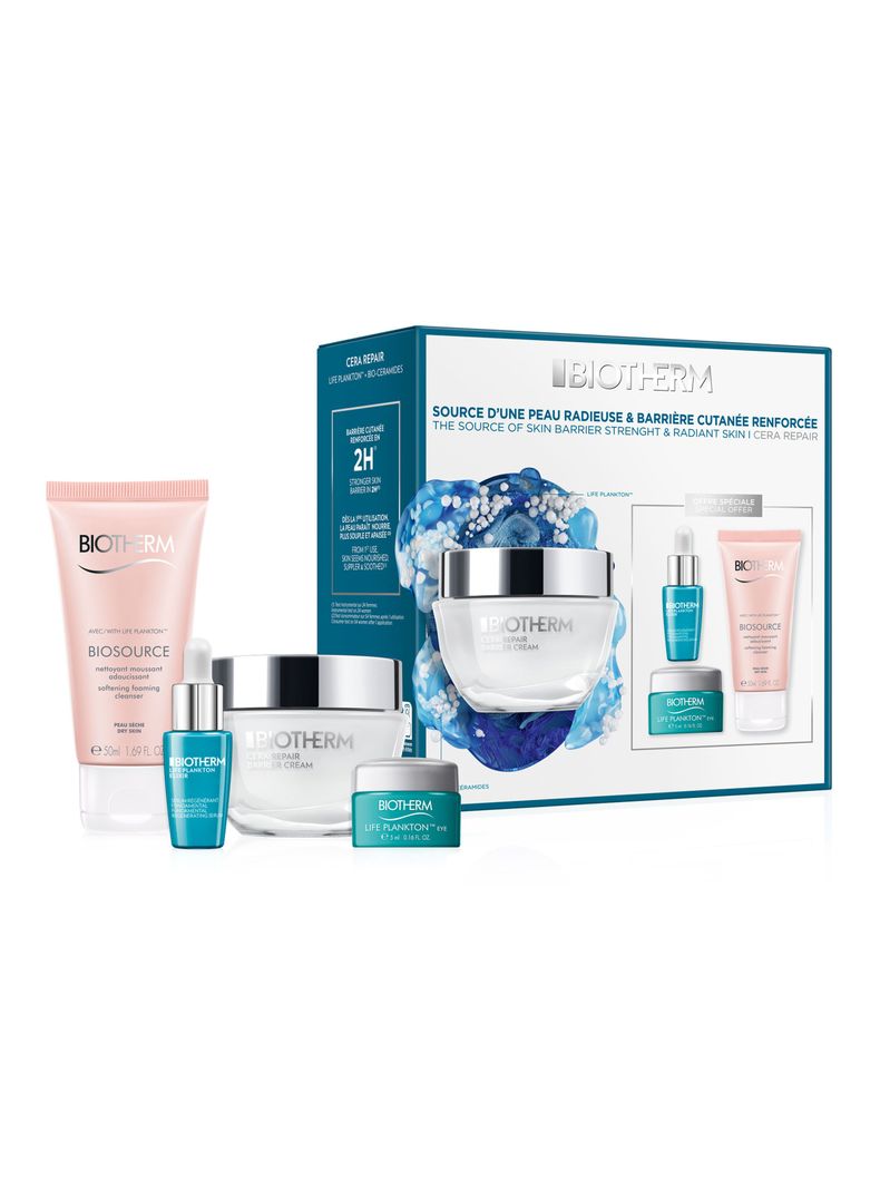 Set Rutina Crema Reparadora Cera Repair 50 ml Biotherm-1