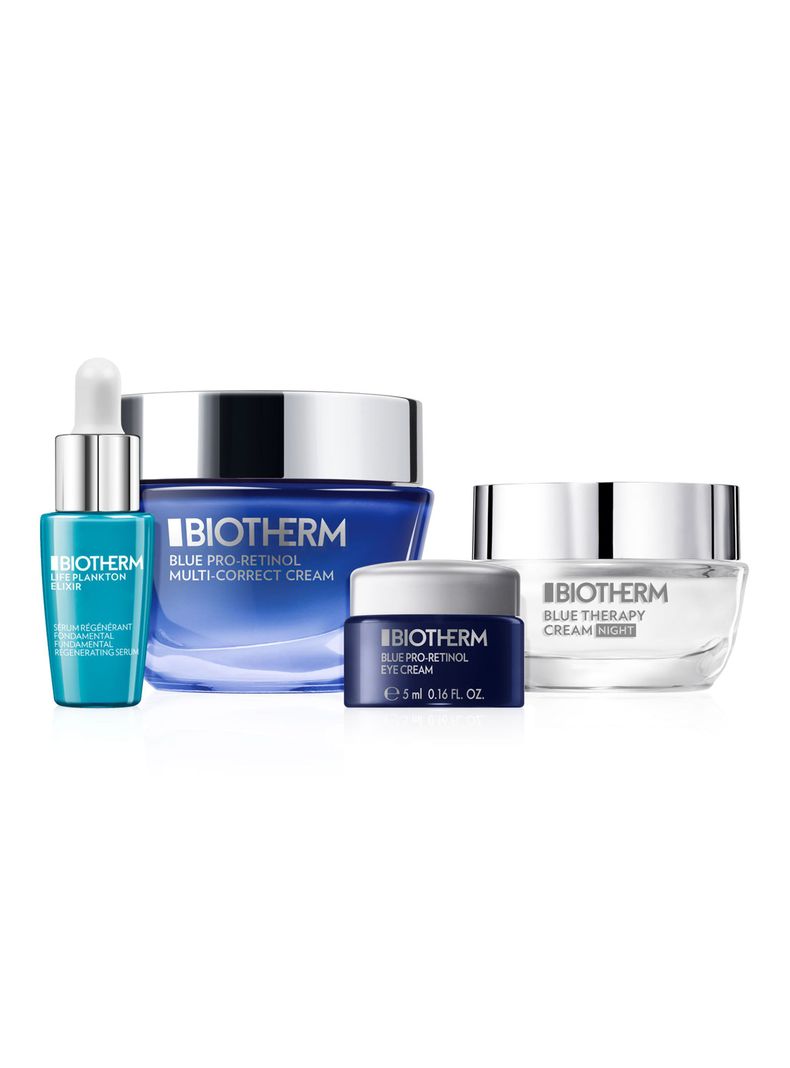 Set Rutina Antiedad Crema Blue Pro Retinol 50 ml Biotherm Biotherm ...