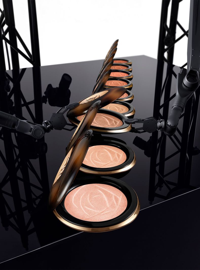 Bronceador Teint Idole Ultra Wear C.E. Skin Transforming Bronzer Tono 01 Lancôme-5
