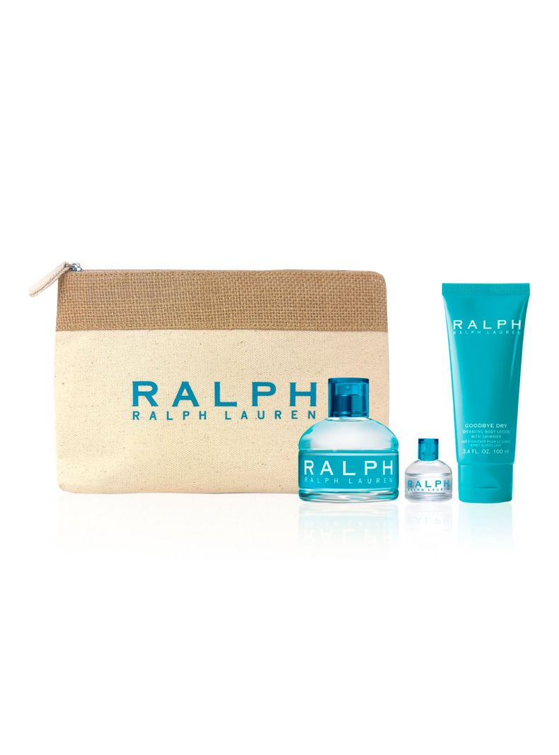 Set Perfume Ralph EDT Mujer 100 ml + 7 ml + Body Lotion 100 ml Ralph Lauren-1
