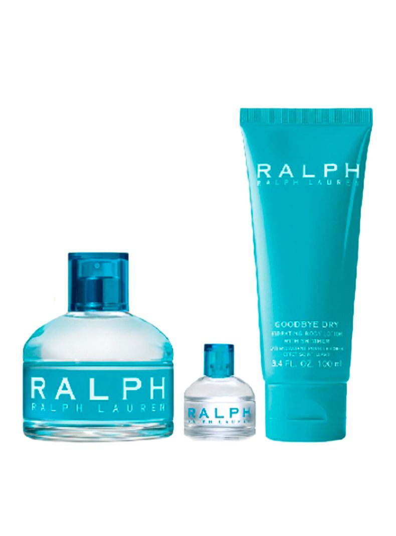 Set Perfume Ralph EDT Mujer 100 ml + 7 ml + Body Lotion 100 ml Ralph Lauren-0