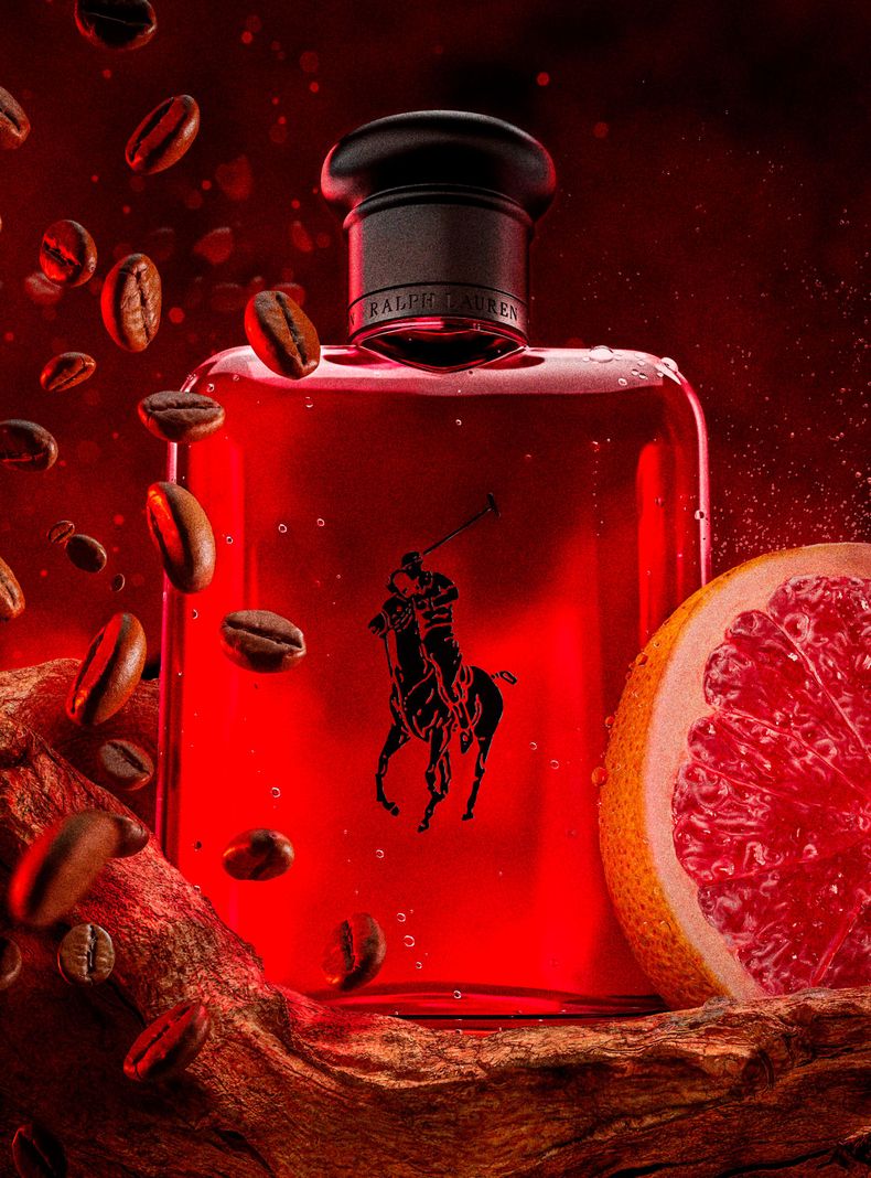 Set Perfume Polo Red EDT Hombre 125 ml + EDT 40 ml + Desodorante Ralph Lauren-2