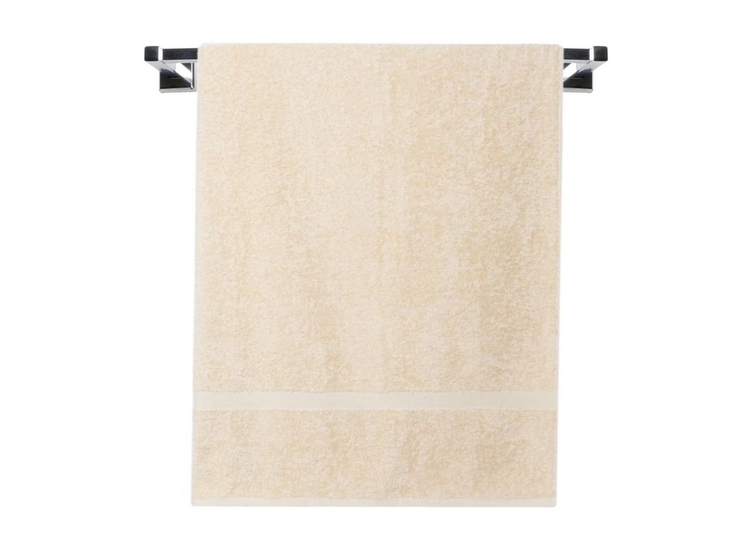 Toalla Lourdes Baño 70 x 140 cm Beige 700 gr-0