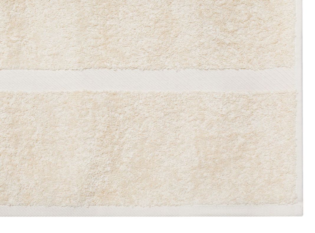 Toalla Lourdes Baño 70 x 140 cm Beige 700 gr-1
