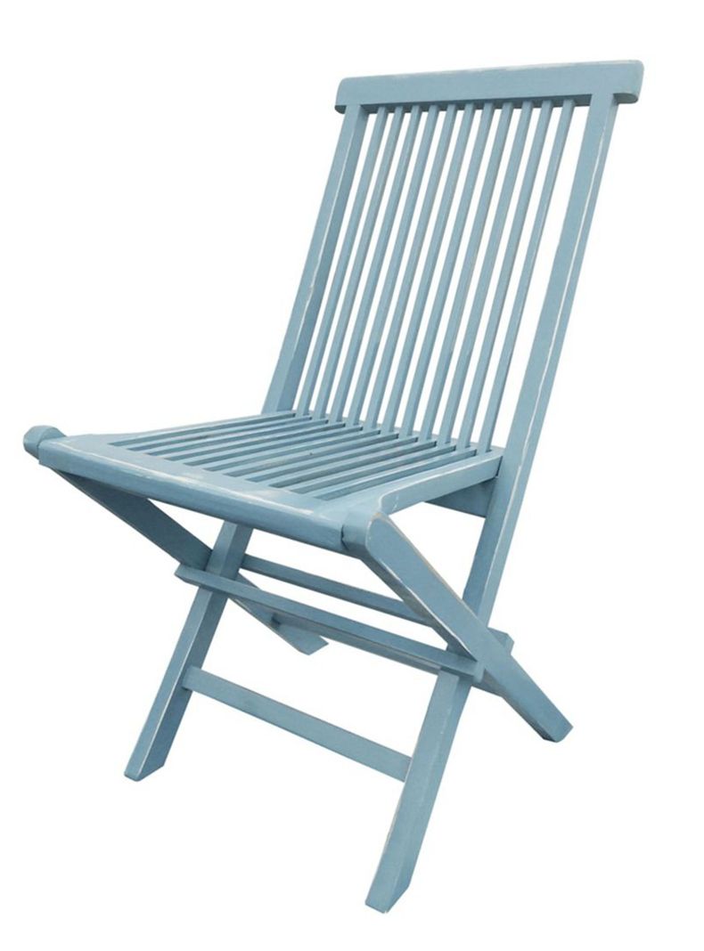 Silla Plegable Desgaste Celeste II Dora Decora-2