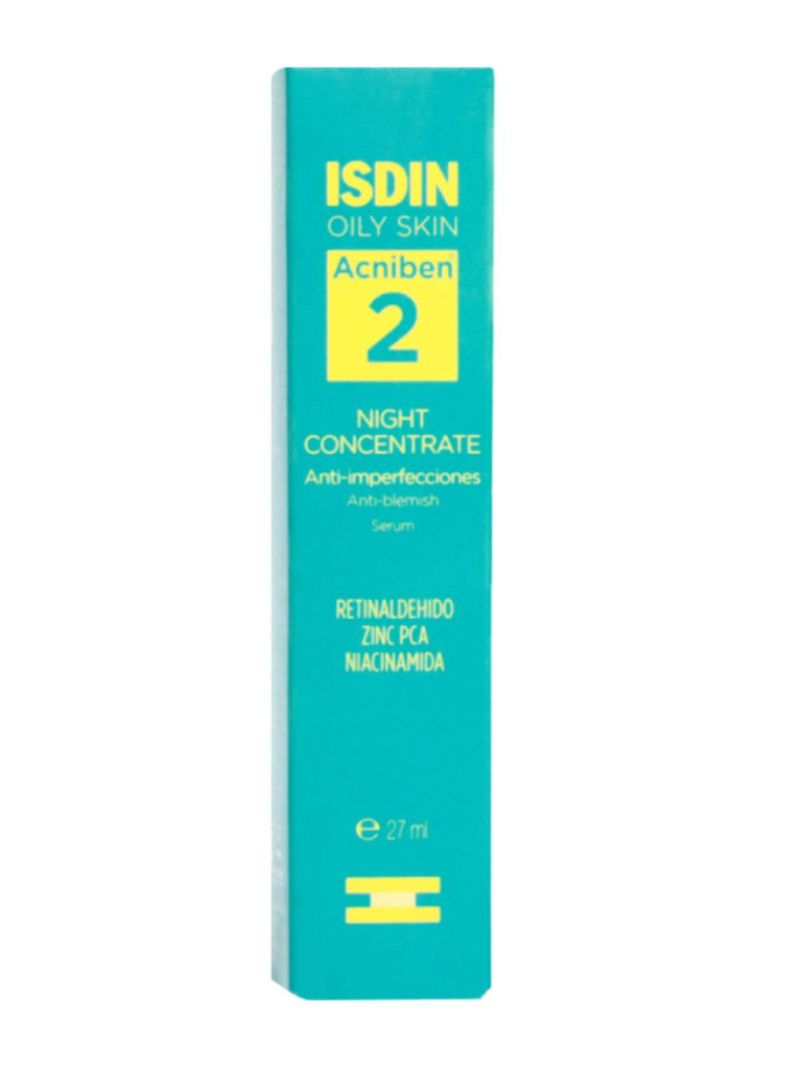 Acniben Night Concentrate Sérum Anti-imperfecciones 27 ml ISDIN-2