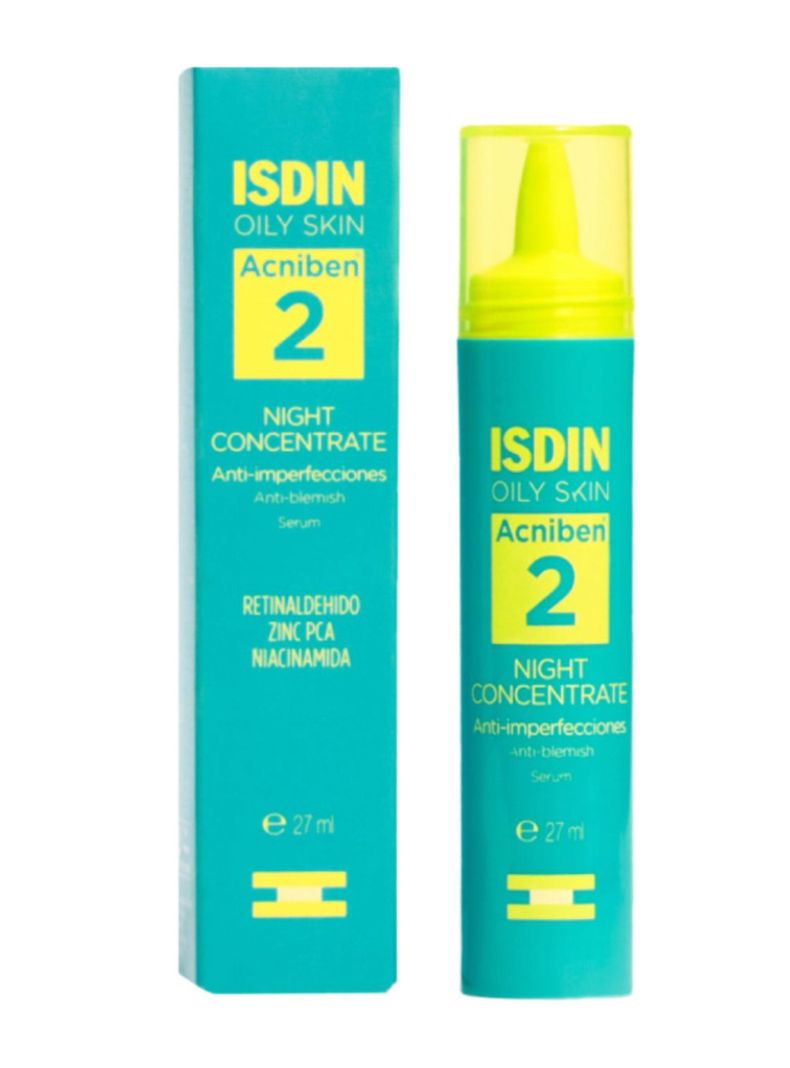 Acniben Night Concentrate Sérum Anti-imperfecciones 27 ml ISDIN-1