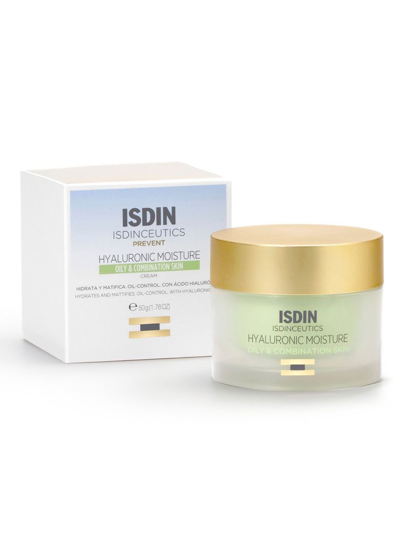Isdinceutics Crema Facial Hyaluronic Moisture Oily & Combination Skin 50 g-0