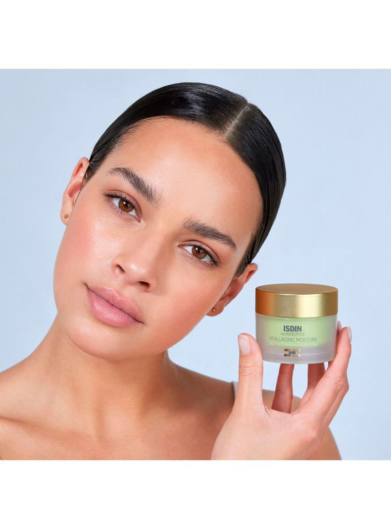 Isdinceutics Crema Facial Hyaluronic Moisture Oily & Combination Skin 50 g-1