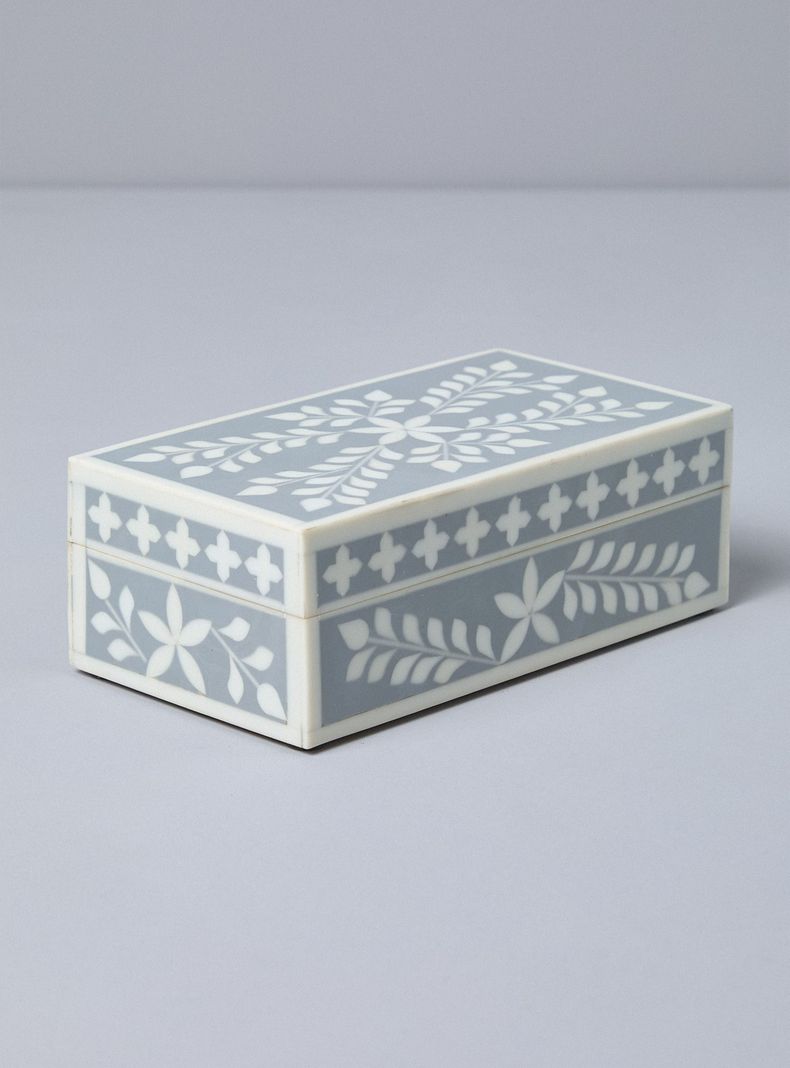 Caja India Gris 1-0