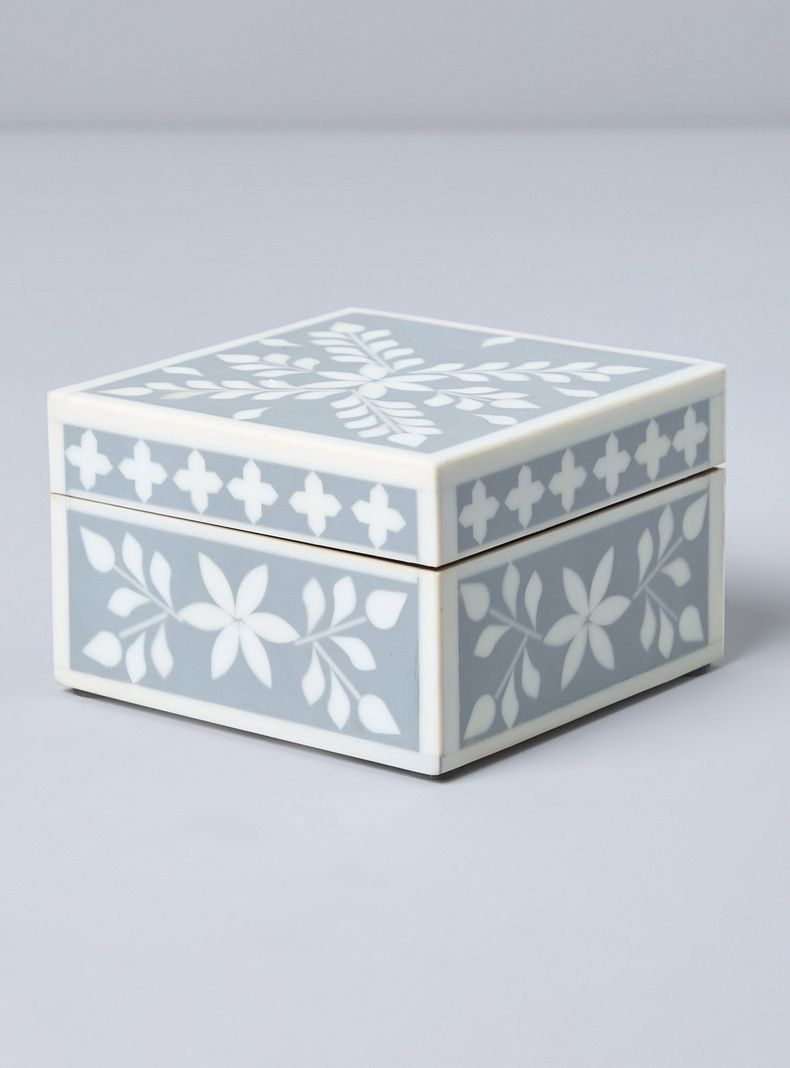 Caja India Gris 2-0