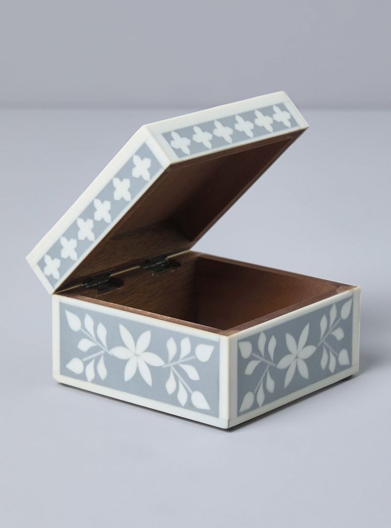 Caja India Gris 2-1