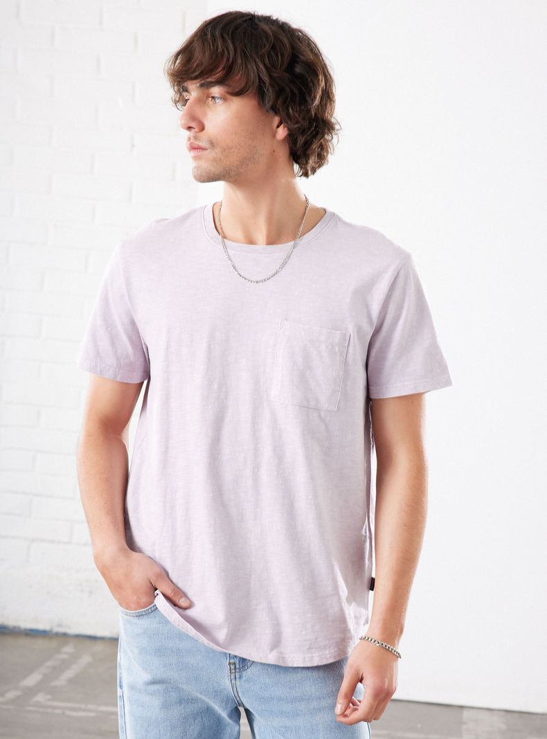 Polera Slub Lavada-0