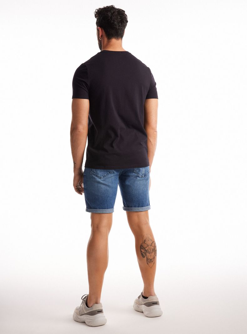 Polera Muscle Fit Bolsillo-5