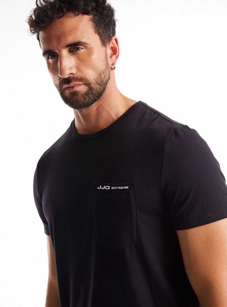 Polera Muscle Fit Bolsillo-2
